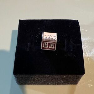 Authentic Pandora Santa’s Home Charm!!
